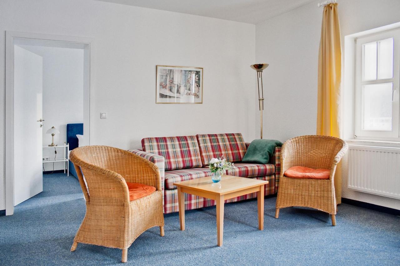 Haus Seeblick Hotel Garni & Ferienwohnungen Zinnowitz Δωμάτιο φωτογραφία
