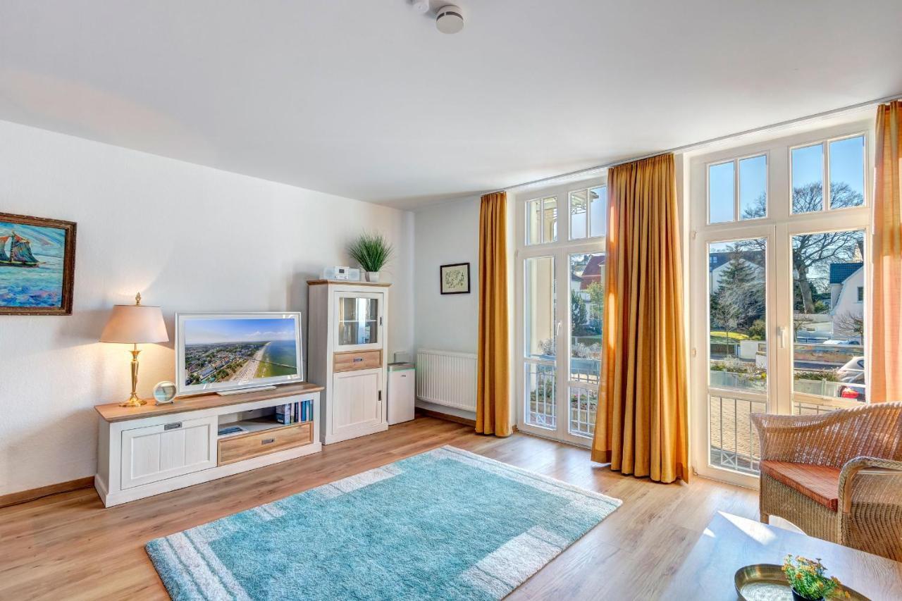 Haus Seeblick Hotel Garni & Ferienwohnungen Zinnowitz Εξωτερικό φωτογραφία