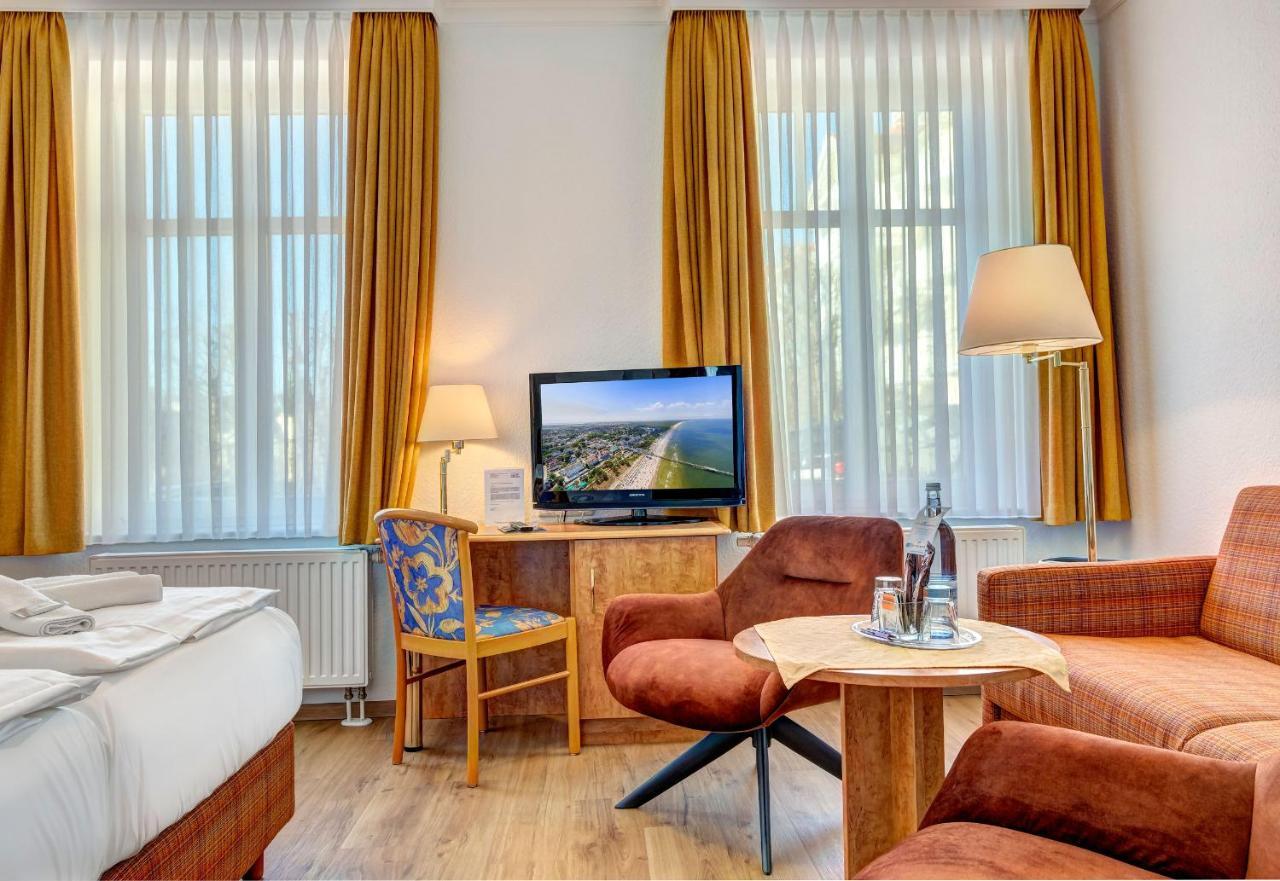 Haus Seeblick Hotel Garni & Ferienwohnungen Zinnowitz Εξωτερικό φωτογραφία