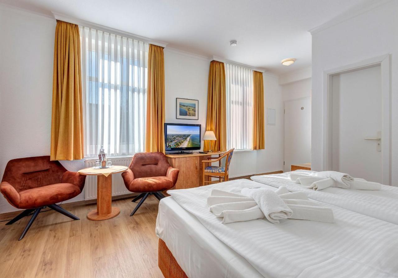 Haus Seeblick Hotel Garni & Ferienwohnungen Zinnowitz Εξωτερικό φωτογραφία