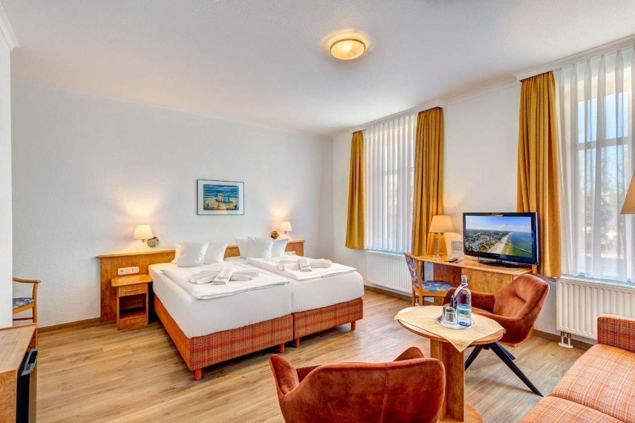 Haus Seeblick Hotel Garni & Ferienwohnungen Zinnowitz Εξωτερικό φωτογραφία