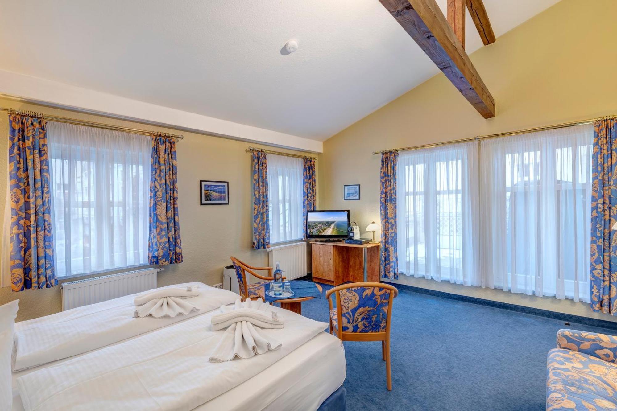 Haus Seeblick Hotel Garni & Ferienwohnungen Zinnowitz Εξωτερικό φωτογραφία