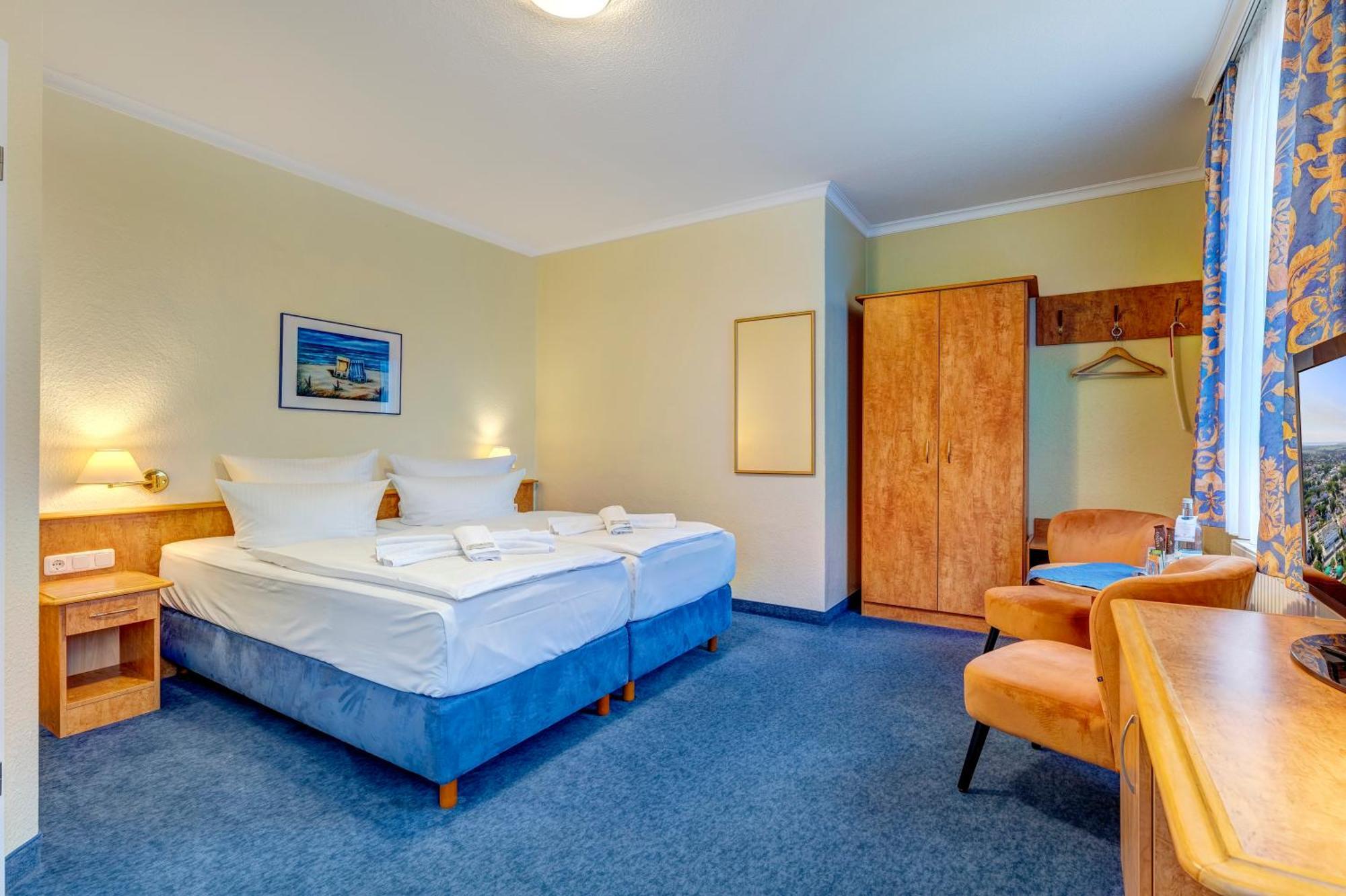 Haus Seeblick Hotel Garni & Ferienwohnungen Zinnowitz Εξωτερικό φωτογραφία