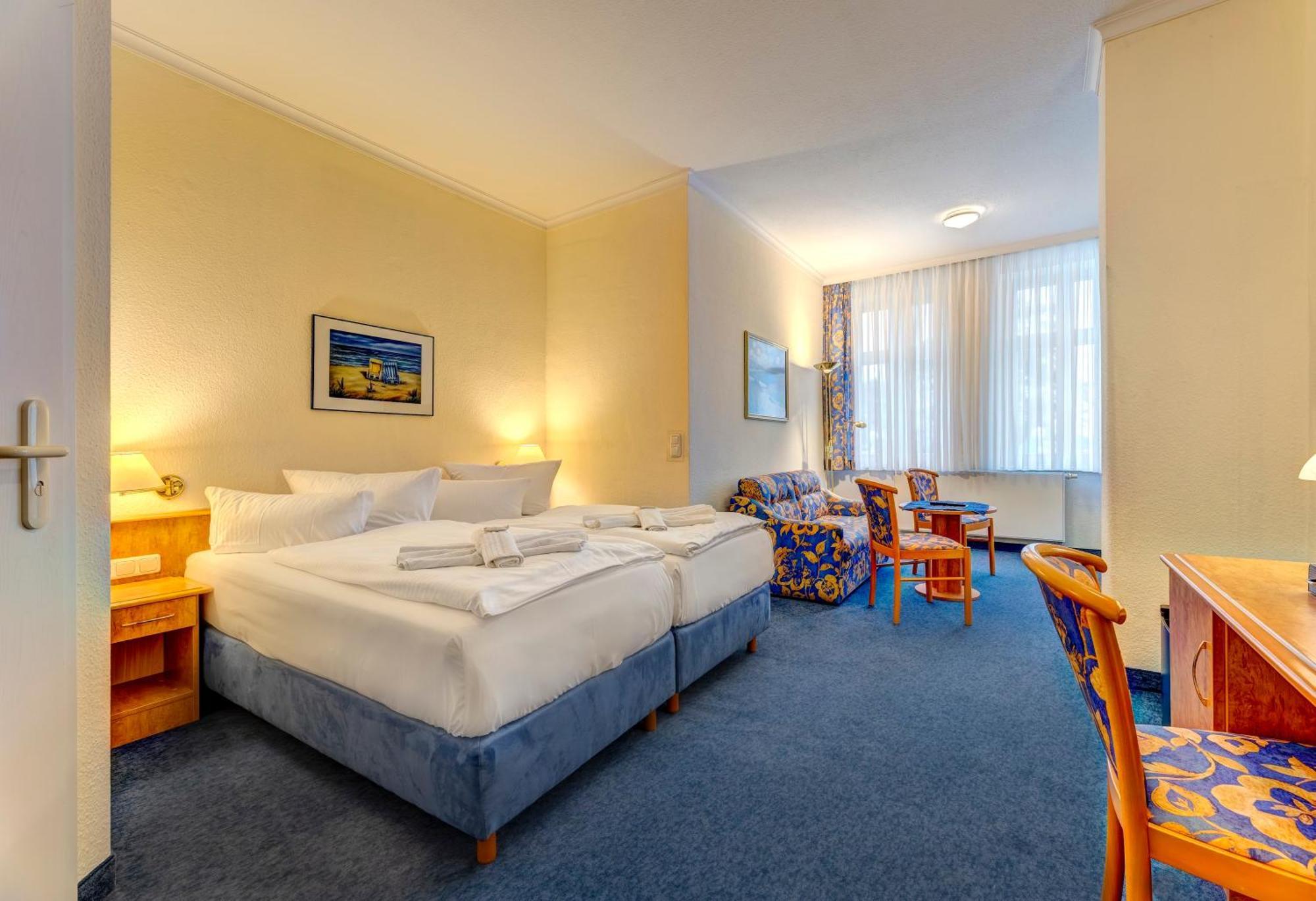 Haus Seeblick Hotel Garni & Ferienwohnungen Zinnowitz Εξωτερικό φωτογραφία