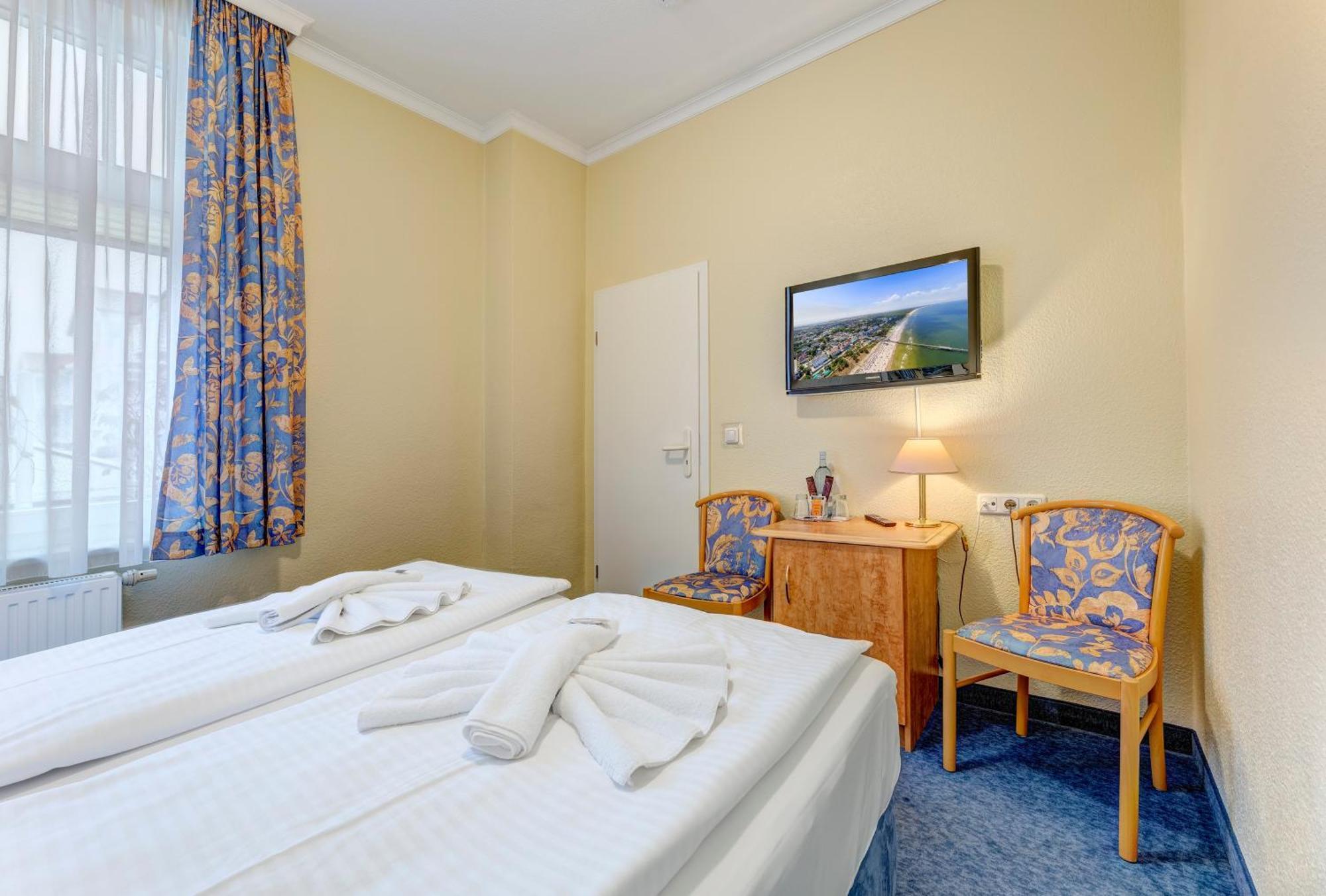 Haus Seeblick Hotel Garni & Ferienwohnungen Zinnowitz Εξωτερικό φωτογραφία