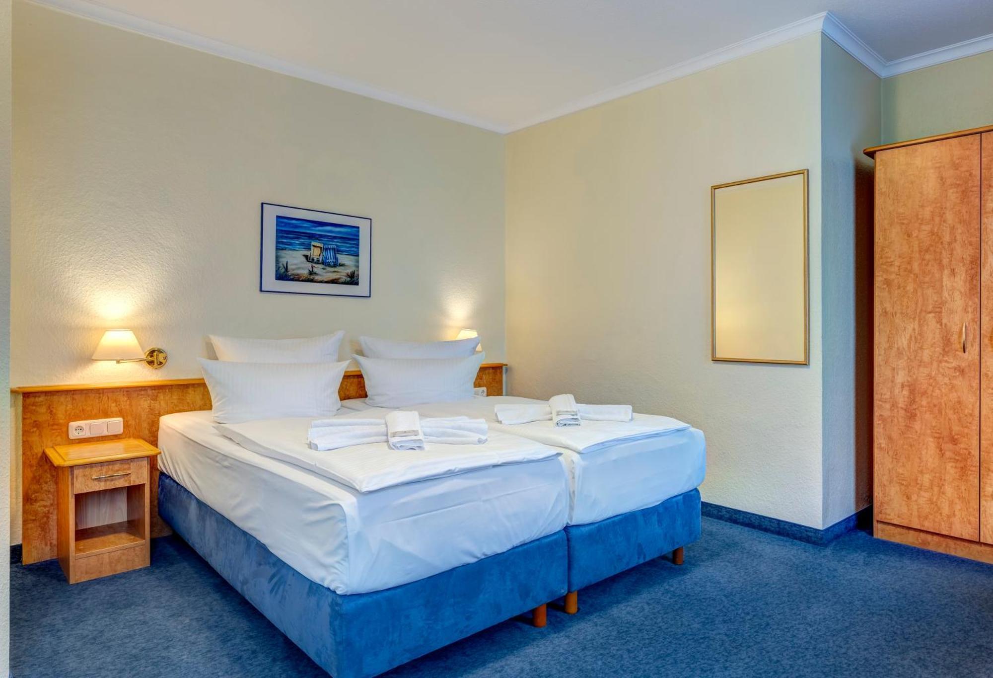 Haus Seeblick Hotel Garni & Ferienwohnungen Zinnowitz Εξωτερικό φωτογραφία