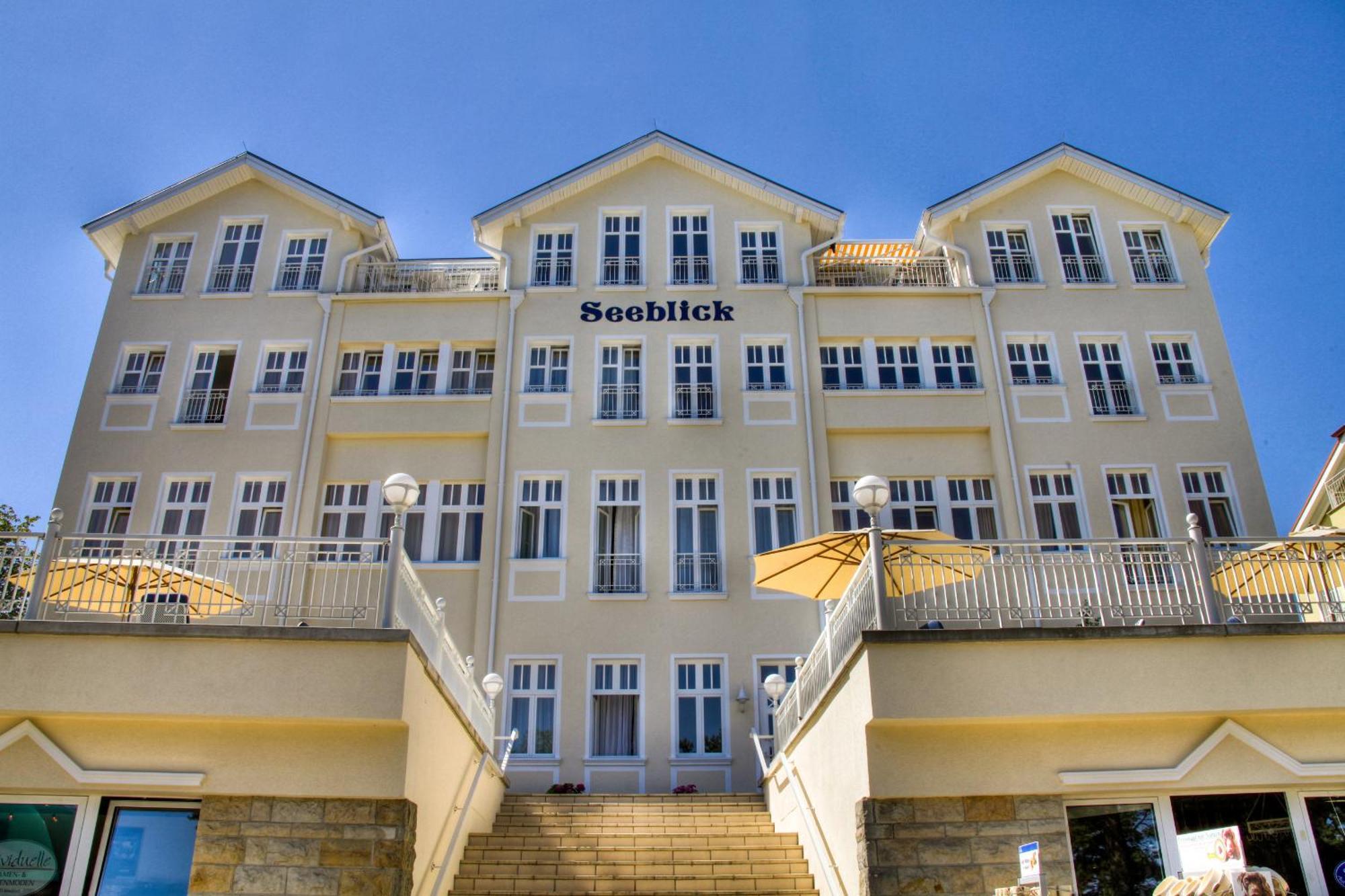 Haus Seeblick Hotel Garni & Ferienwohnungen Zinnowitz Εξωτερικό φωτογραφία