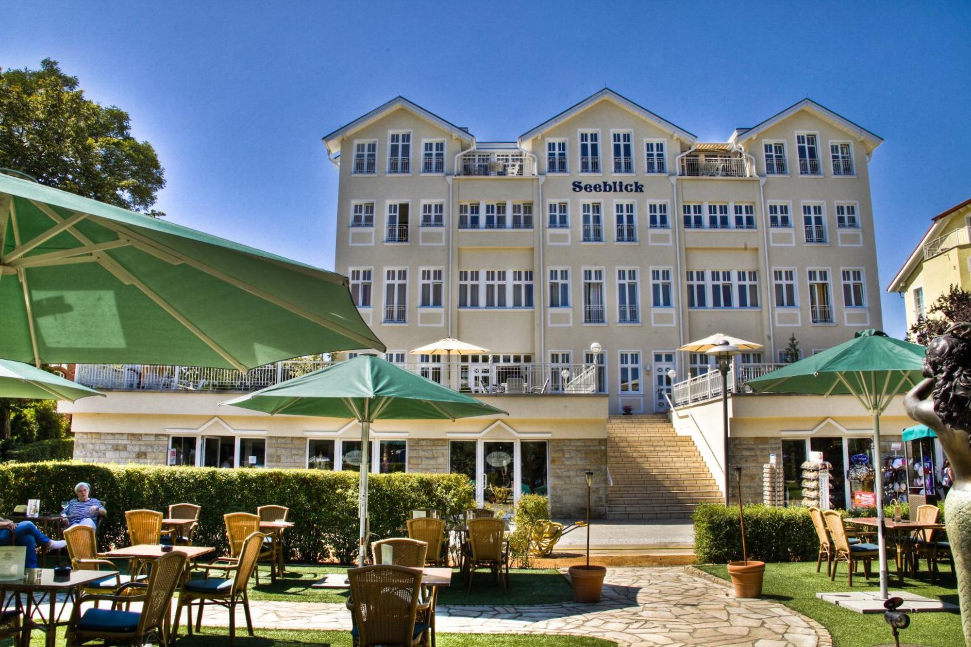 Haus Seeblick Hotel Garni & Ferienwohnungen Zinnowitz Εξωτερικό φωτογραφία