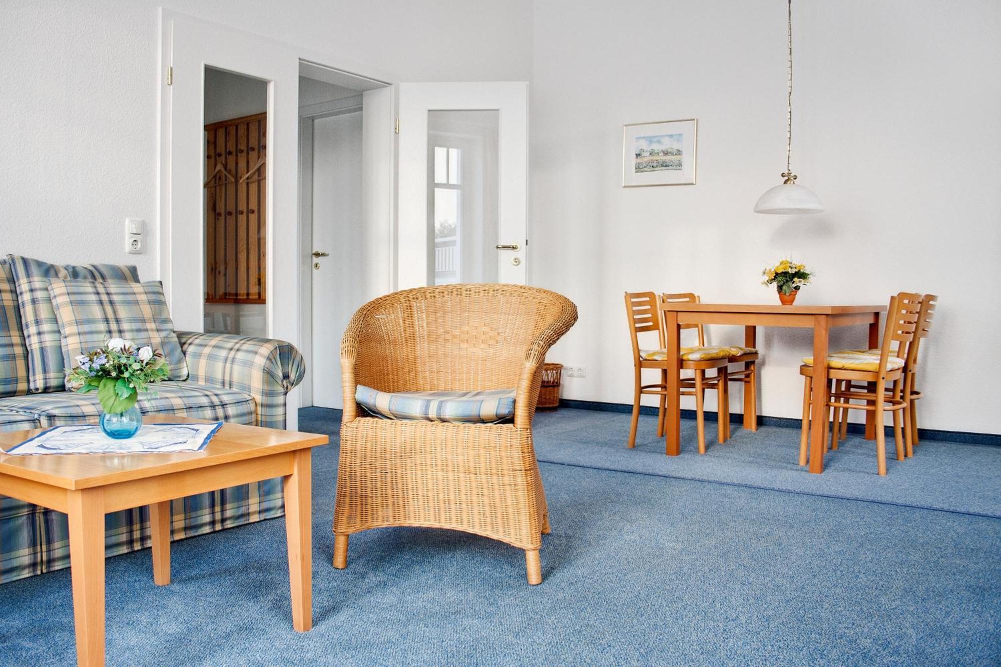Haus Seeblick Hotel Garni & Ferienwohnungen Zinnowitz Εξωτερικό φωτογραφία