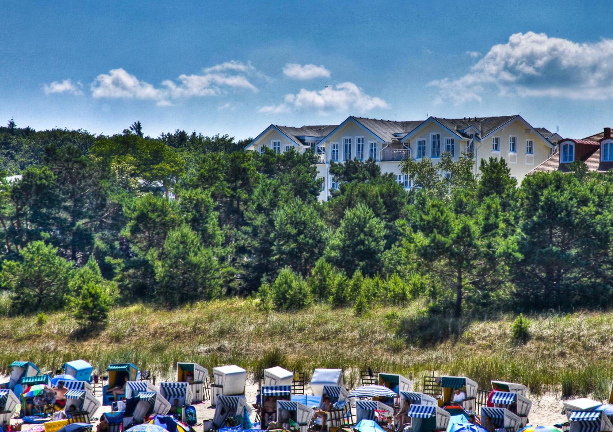 Haus Seeblick Hotel Garni & Ferienwohnungen Zinnowitz Εξωτερικό φωτογραφία