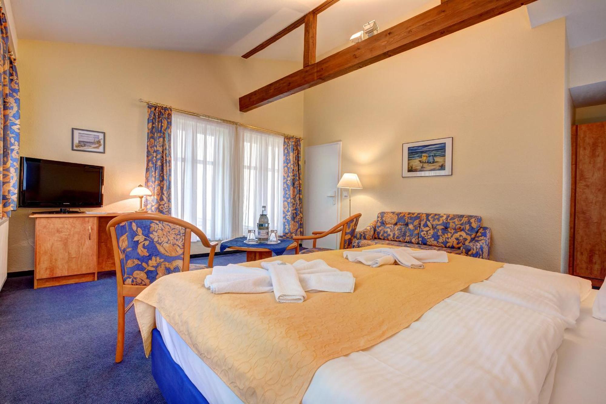 Haus Seeblick Hotel Garni & Ferienwohnungen Zinnowitz Δωμάτιο φωτογραφία