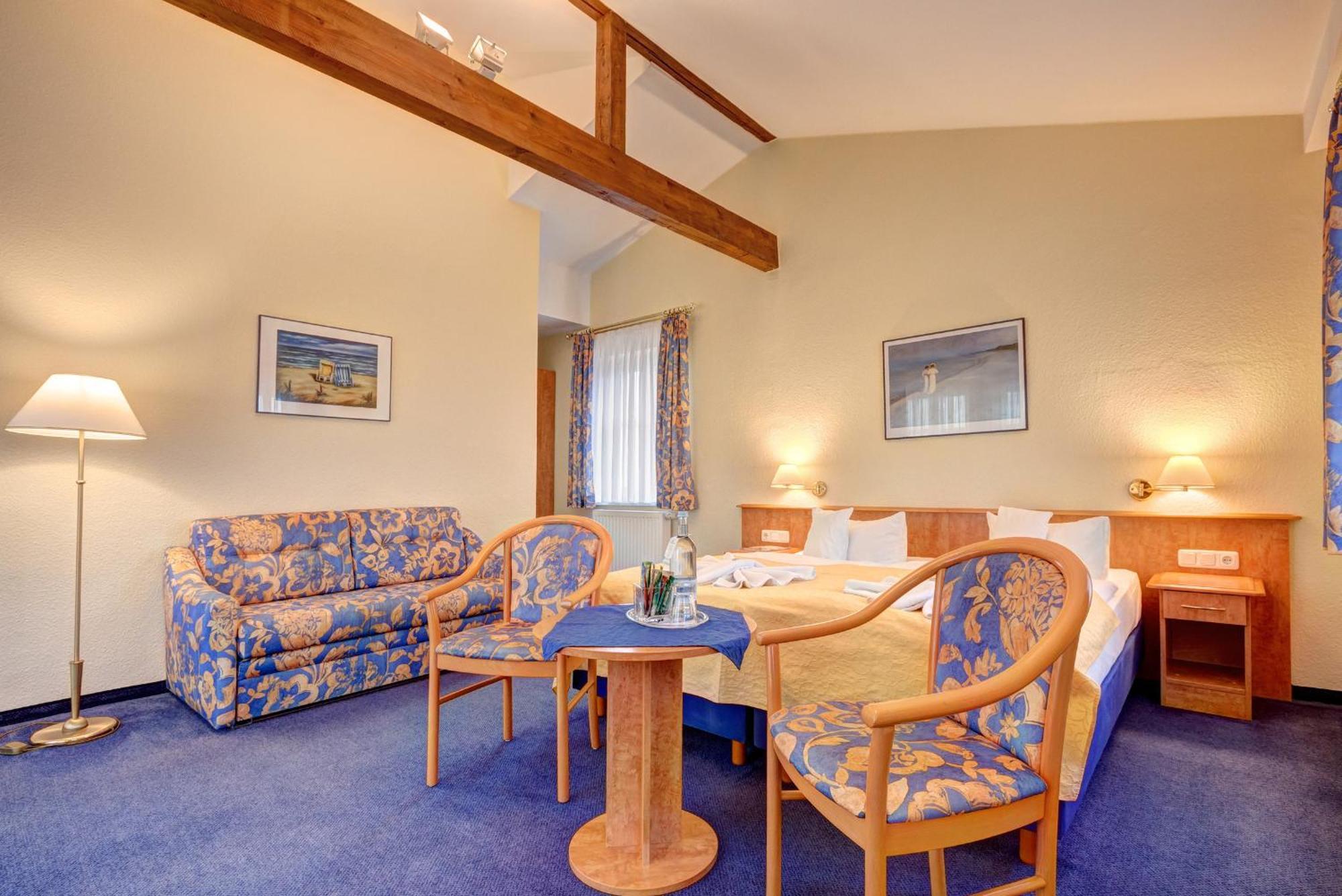 Haus Seeblick Hotel Garni & Ferienwohnungen Zinnowitz Δωμάτιο φωτογραφία