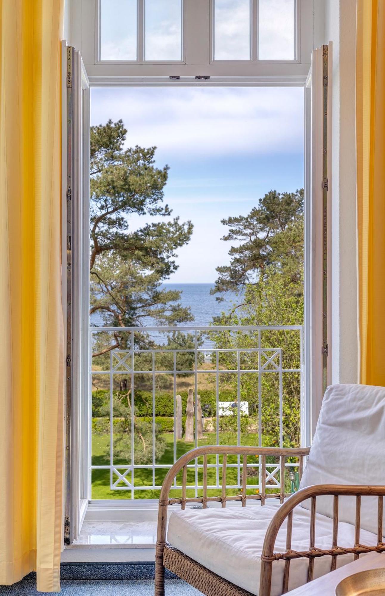 Haus Seeblick Hotel Garni & Ferienwohnungen Zinnowitz Εξωτερικό φωτογραφία
