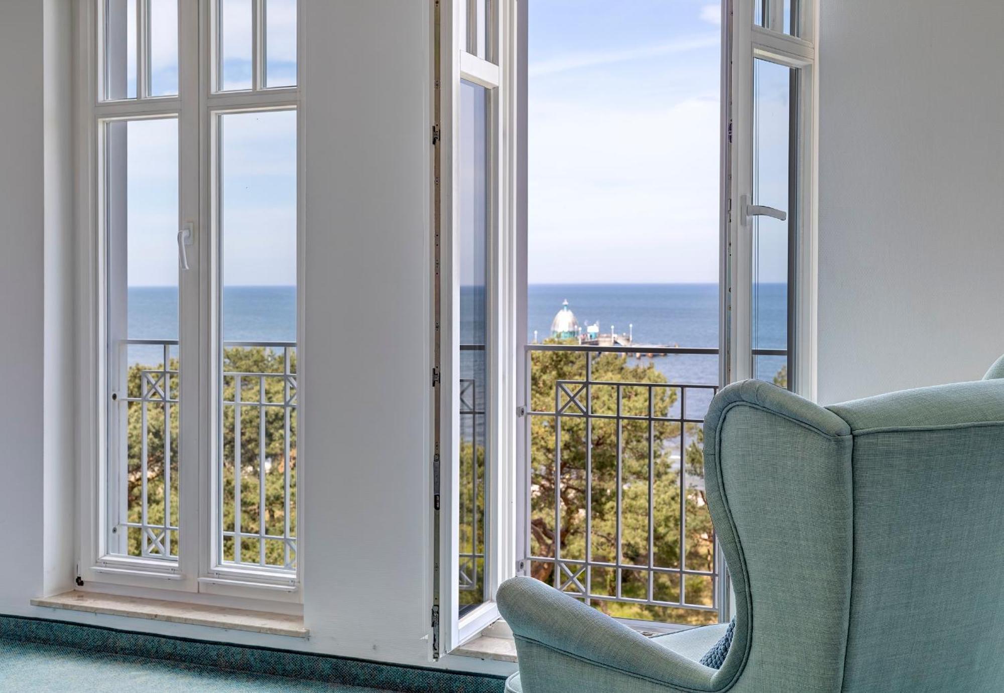 Haus Seeblick Hotel Garni & Ferienwohnungen Zinnowitz Εξωτερικό φωτογραφία