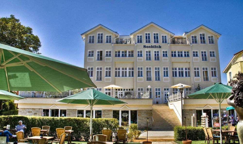 Haus Seeblick Hotel Garni & Ferienwohnungen Zinnowitz Εξωτερικό φωτογραφία