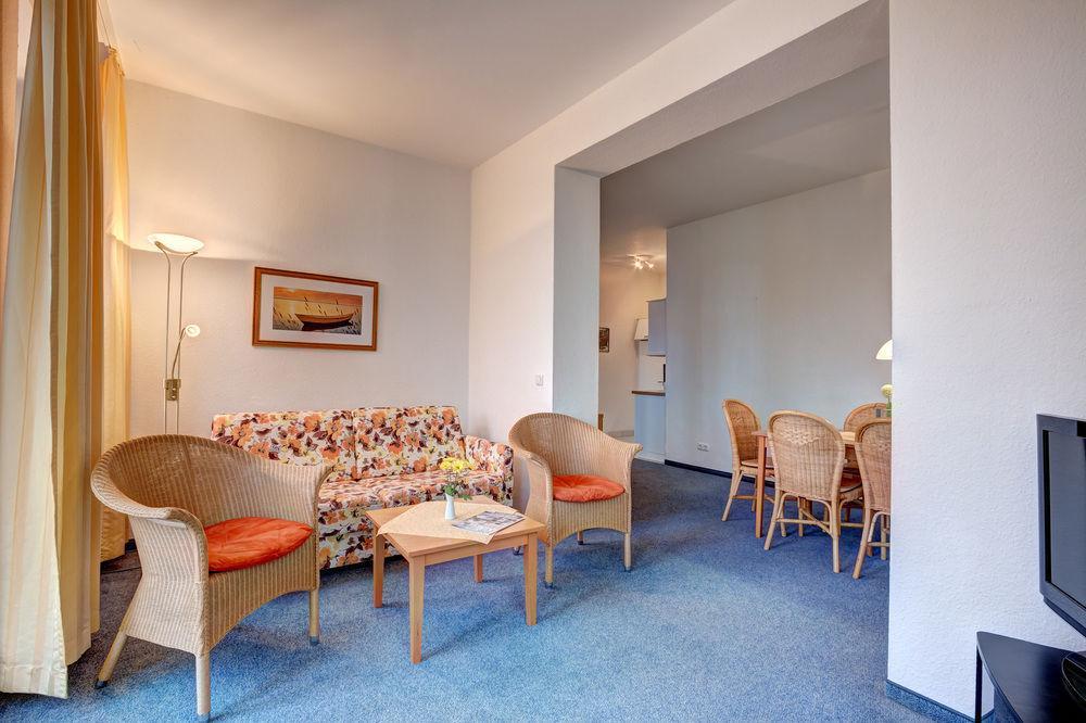 Haus Seeblick Hotel Garni & Ferienwohnungen Zinnowitz Εξωτερικό φωτογραφία