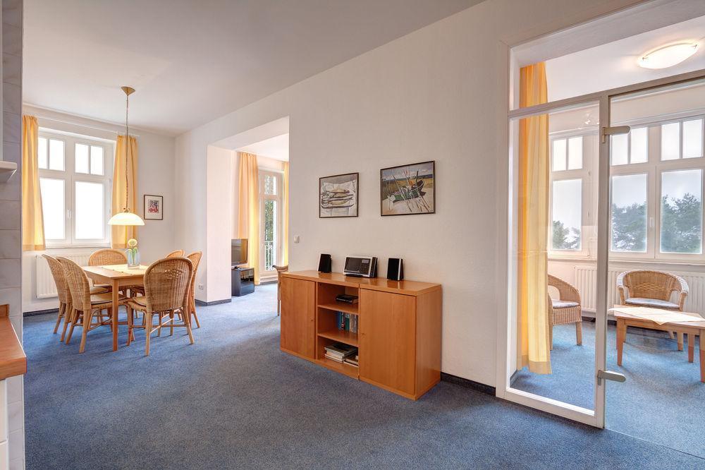 Haus Seeblick Hotel Garni & Ferienwohnungen Zinnowitz Εξωτερικό φωτογραφία