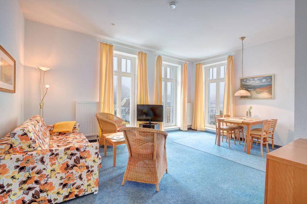 Haus Seeblick Hotel Garni & Ferienwohnungen Zinnowitz Εξωτερικό φωτογραφία