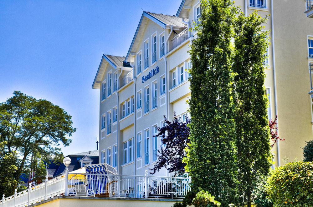Haus Seeblick Hotel Garni & Ferienwohnungen Zinnowitz Εξωτερικό φωτογραφία