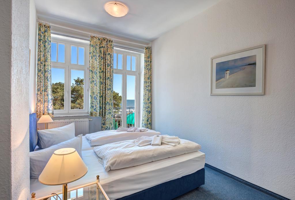 Haus Seeblick Hotel Garni & Ferienwohnungen Zinnowitz Εξωτερικό φωτογραφία