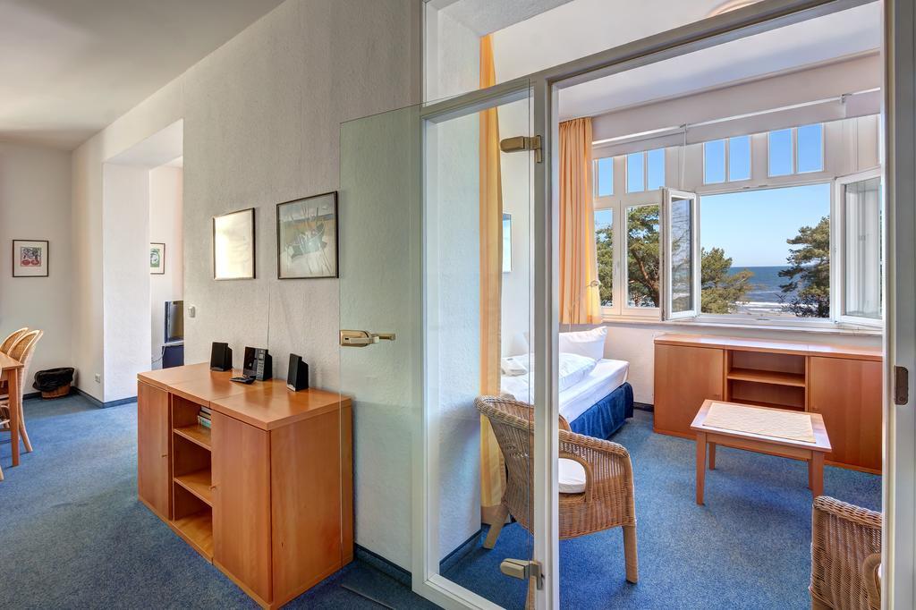 Haus Seeblick Hotel Garni & Ferienwohnungen Zinnowitz Εξωτερικό φωτογραφία