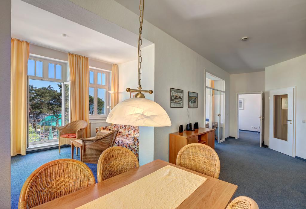 Haus Seeblick Hotel Garni & Ferienwohnungen Zinnowitz Εξωτερικό φωτογραφία