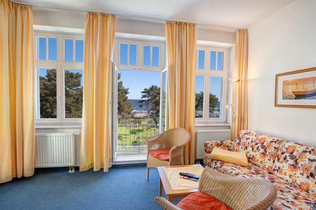 Haus Seeblick Hotel Garni & Ferienwohnungen Zinnowitz Εξωτερικό φωτογραφία