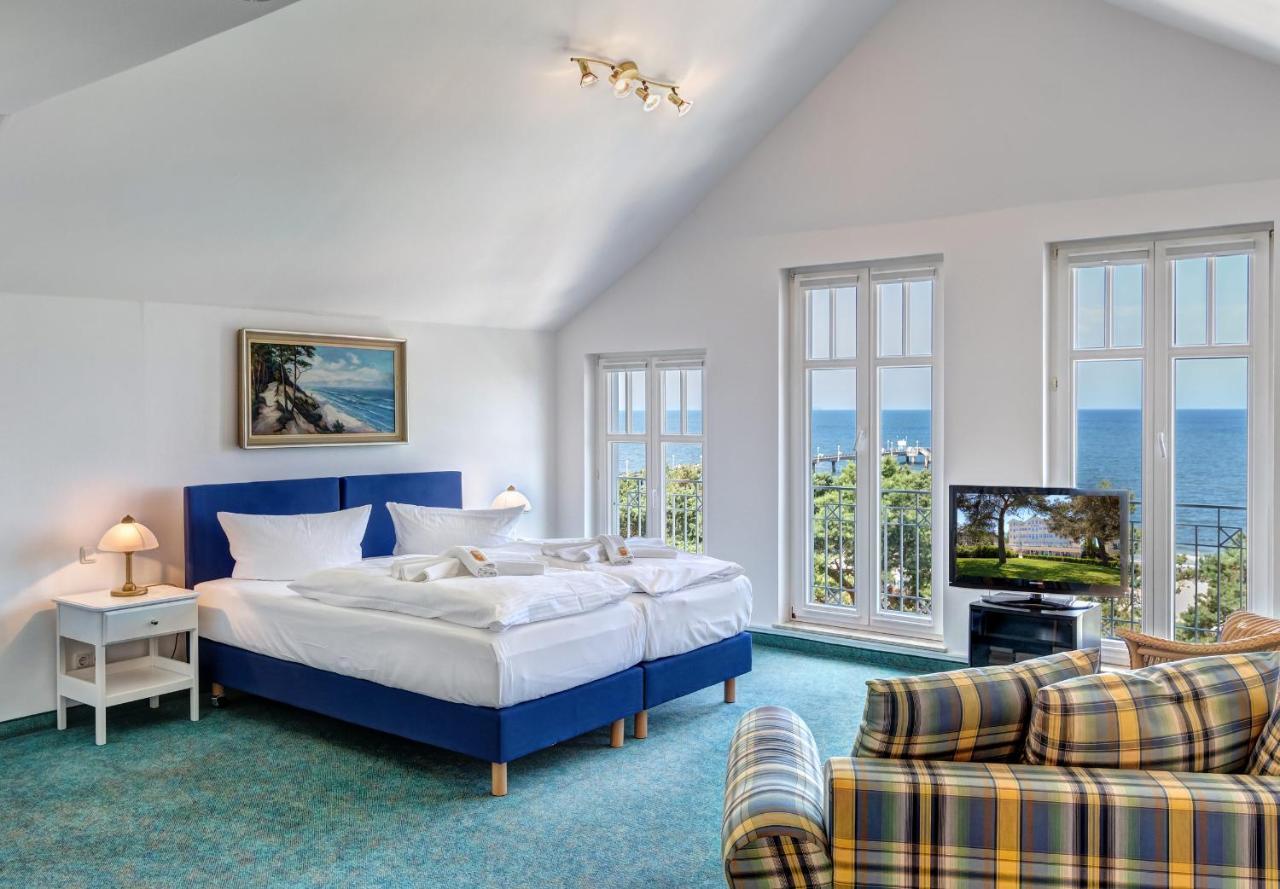 Haus Seeblick Hotel Garni & Ferienwohnungen Zinnowitz Εξωτερικό φωτογραφία