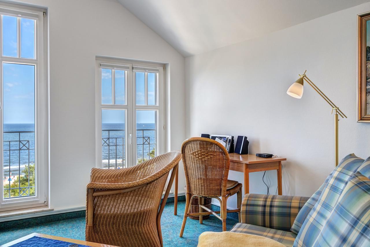 Haus Seeblick Hotel Garni & Ferienwohnungen Zinnowitz Εξωτερικό φωτογραφία