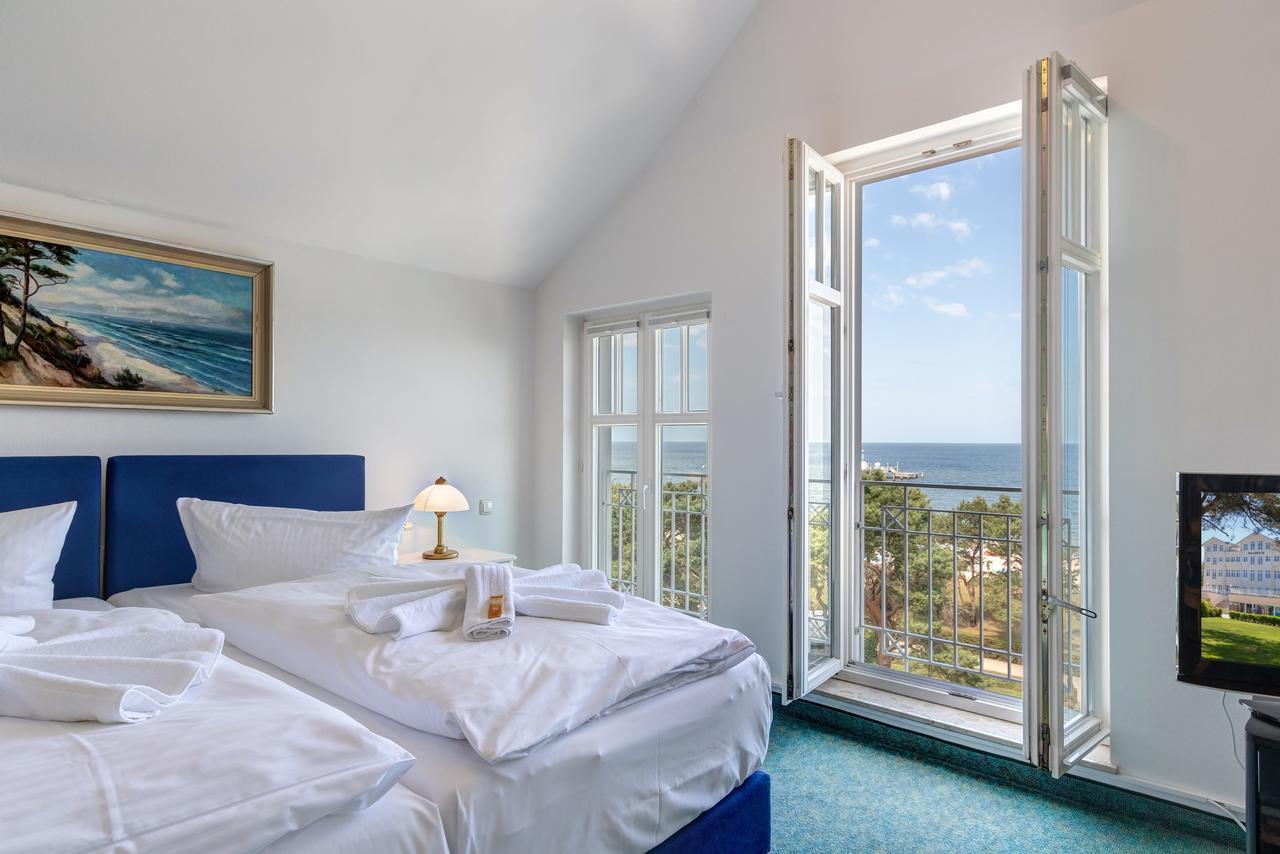 Haus Seeblick Hotel Garni & Ferienwohnungen Zinnowitz Εξωτερικό φωτογραφία